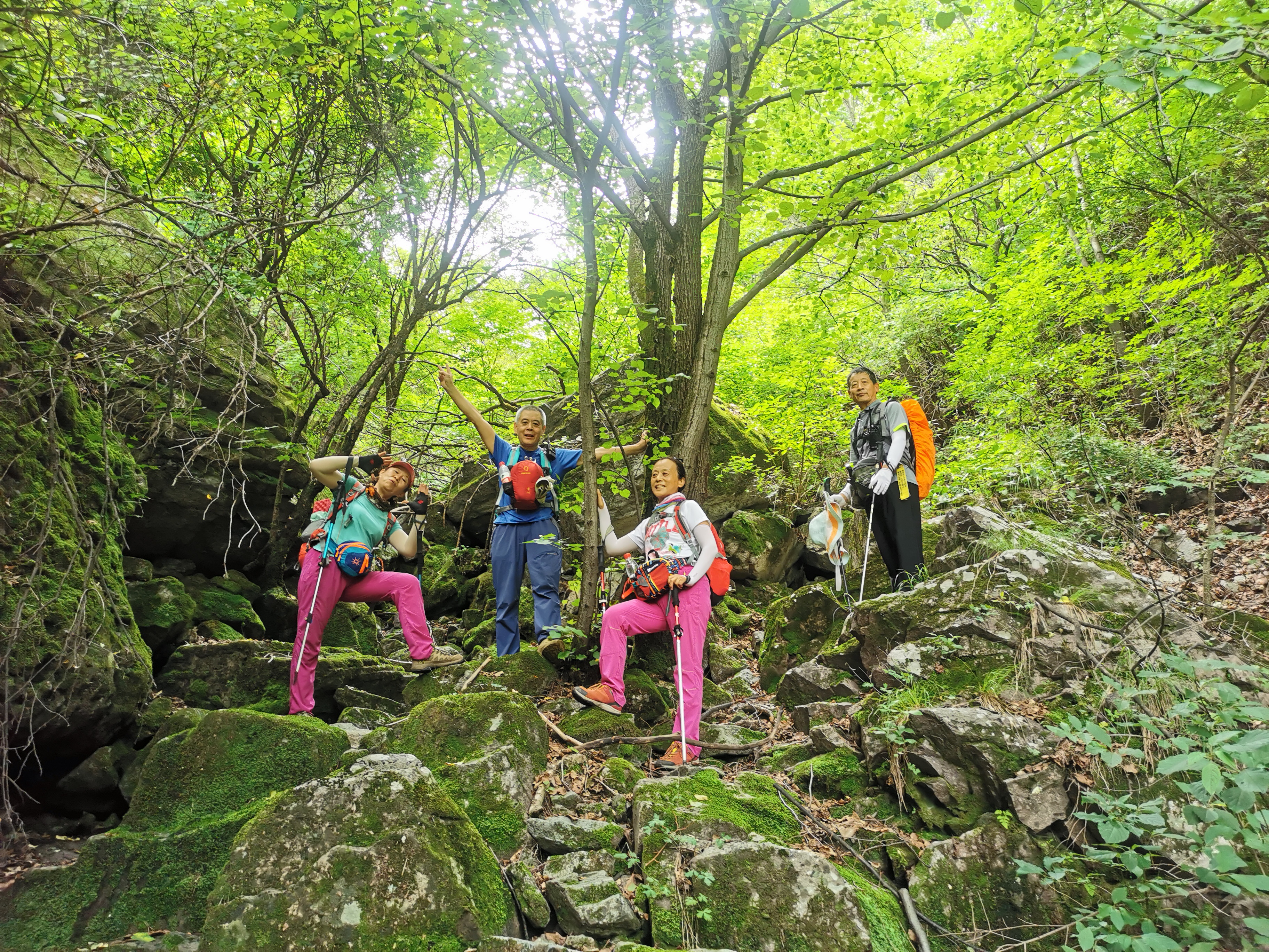 古北大茂山,古北岳恒山之大茂山