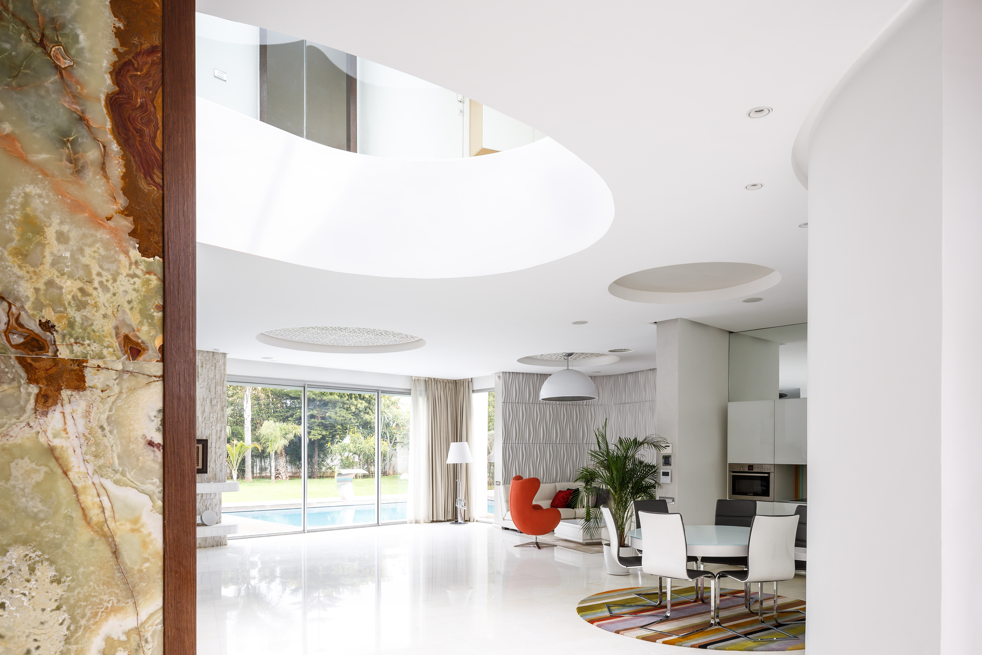 穆罕默德阿明加勒万,穆罕默德迪拜国王的豪宅