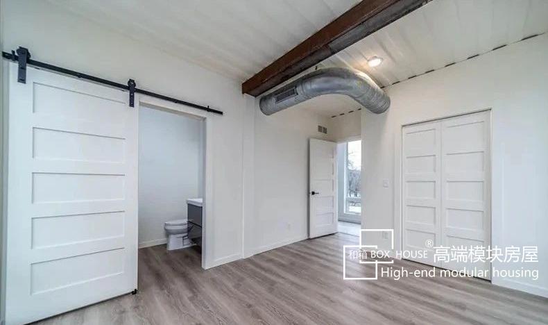 集装箱打造豪华房子,用集装箱搭建的别墅