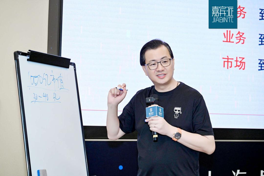 吴婷率嘉宾派校友企业家访学嘉御资本，创始合伙人卫哲授课