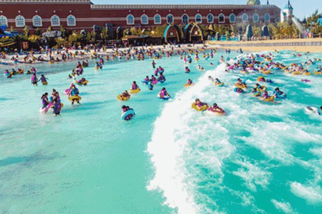 全球学子嘉游赣·诗说九江追浔季丨快速降温？不如去水上乐园清凉一“夏”