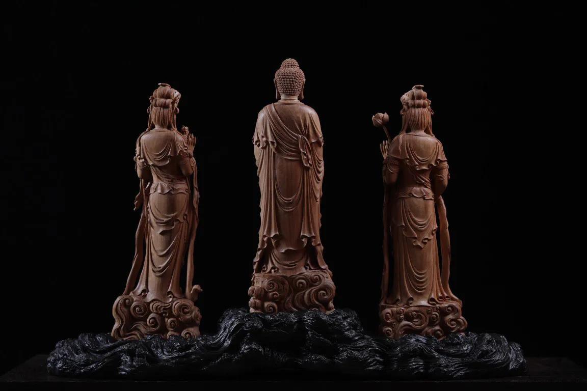 西方三圣接引去极乐世界,西方三圣菩萨