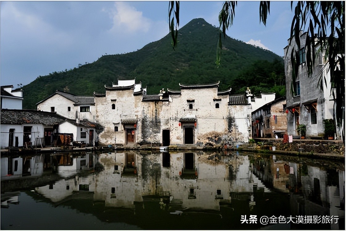 古堰瓯江帆影,古堰画乡赏瓯江帆影攻略