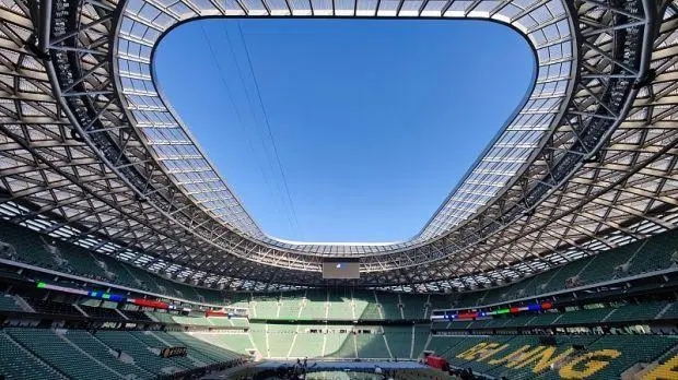 体育场馆邮票,中国第一套体育邮票