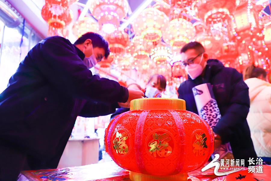 【网络中国节•春节】大展“红兔”！长治市民开启“买买买”模式