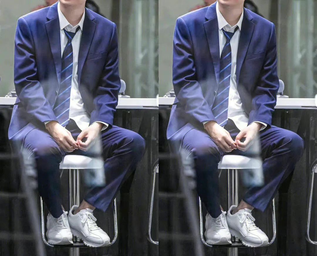 好好的大帅哥，怎么就长了张脸呢