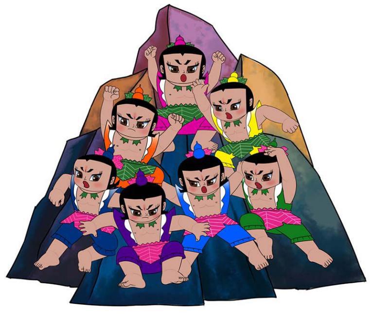 请少年重拾童心，《大话江湖录》走心致敬“葫芦娃”火出圈