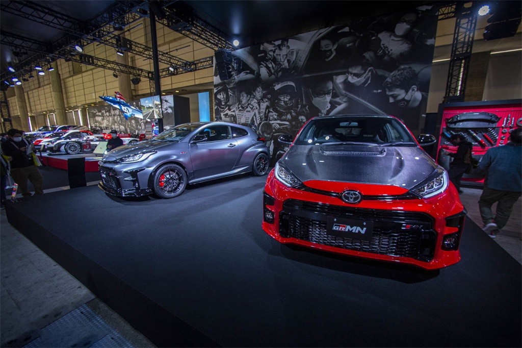 东京改装车展合集,东京丰田车展效果图