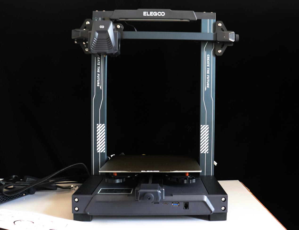 爱乐酷海王星4成品,elegoo海王星4pro开箱