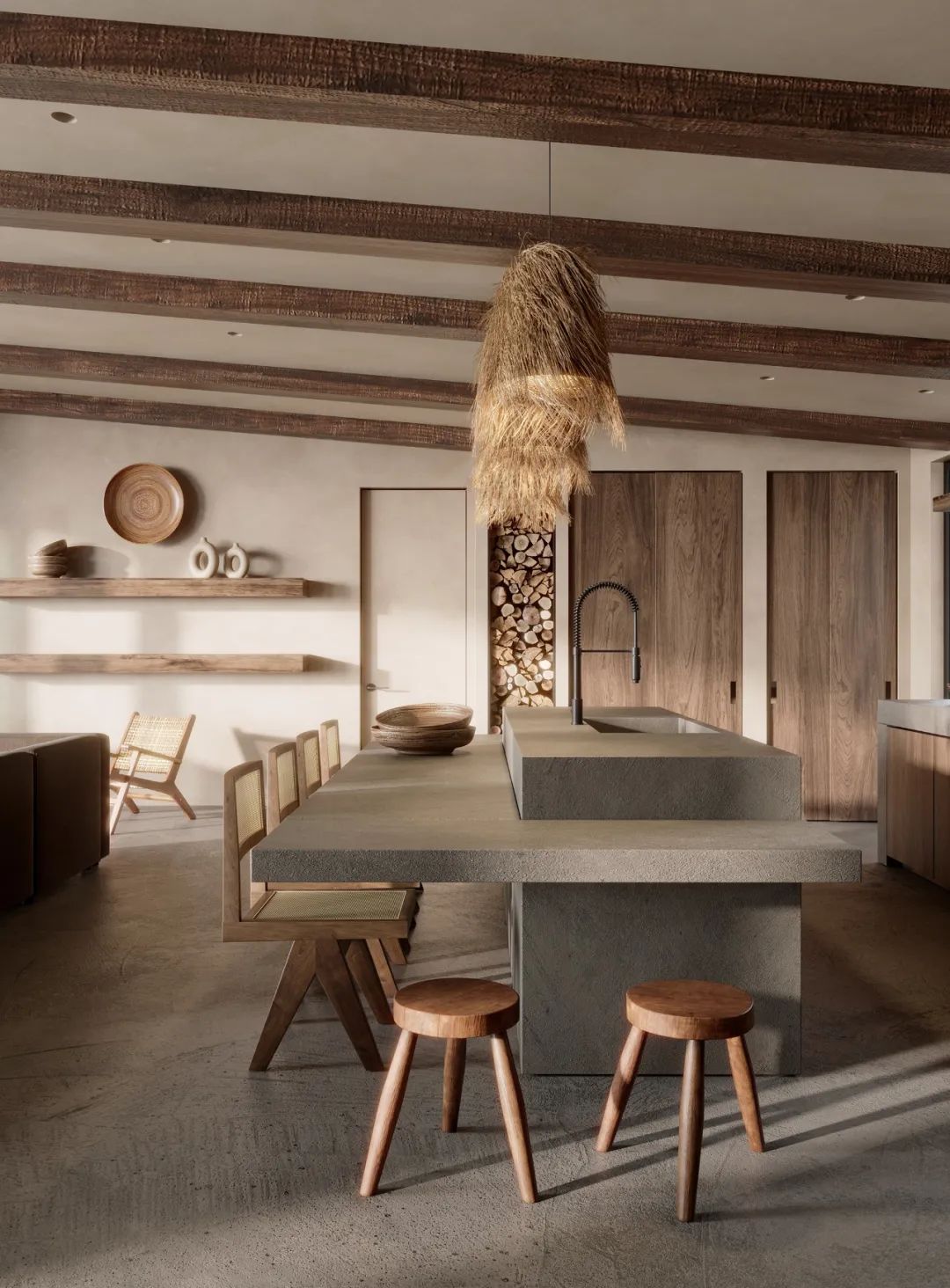 侘寂美式,美式侘寂装修风格