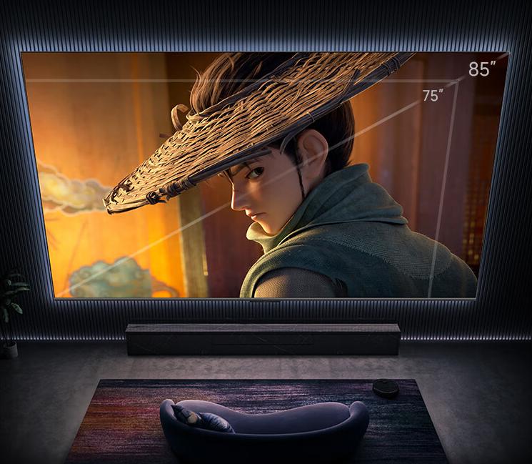 雷军100寸电视发布会,雷军小米100寸电视发布会