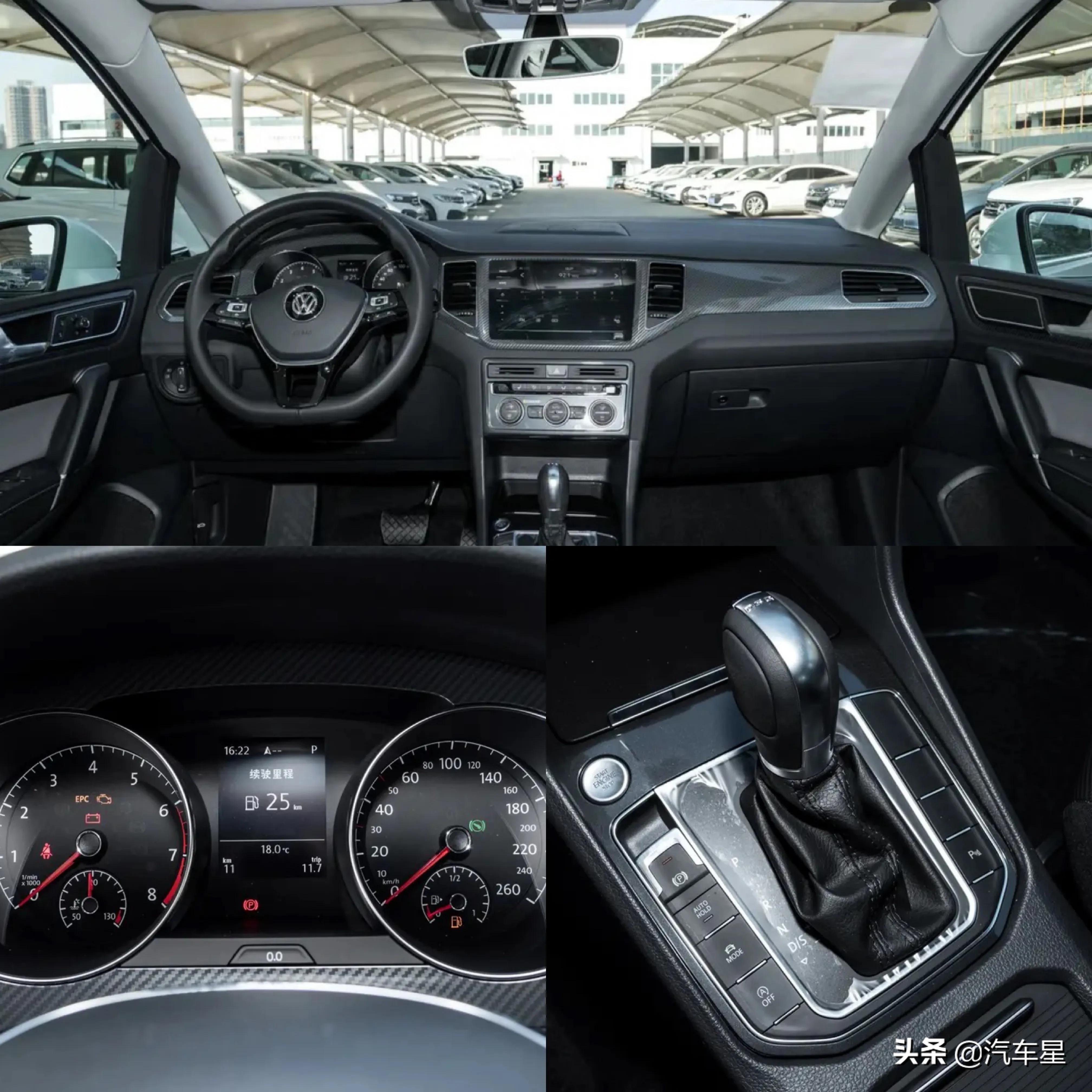 高尔夫嘉旅1.6动力怎么样,高尔夫嘉旅2020款1.4t280好奇型
