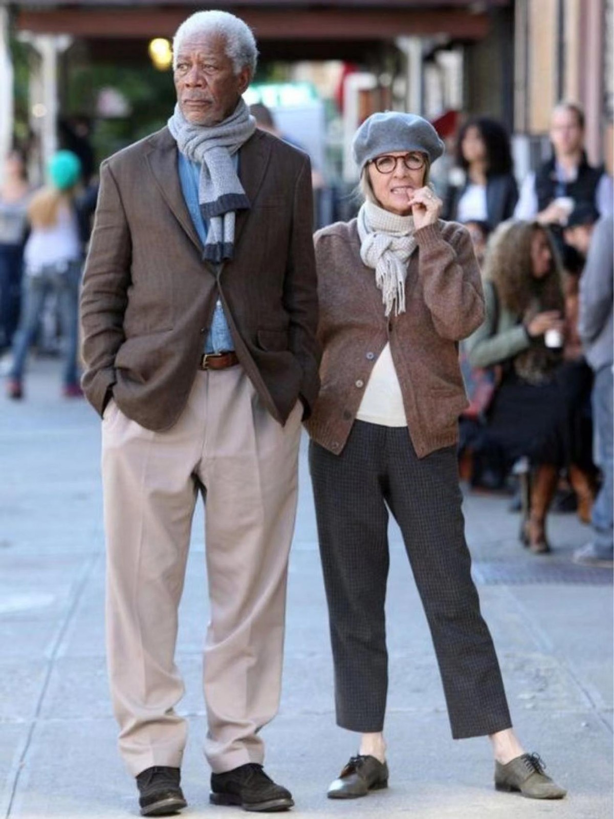 老年人穿搭怎么穿才好看,真正的老年人穿衣搭配