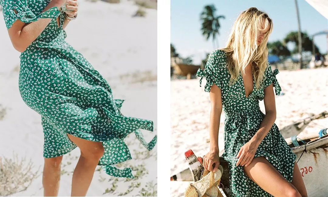 女士长袖裙子2023年洋气爆款,2023年流行的秋冬裙子