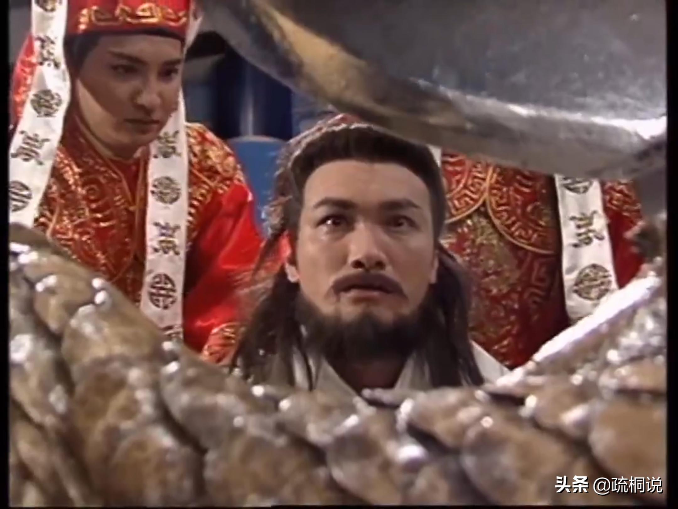 90年代亚视经典《碧血青天杨家将》，主题曲一响起就热血沸腾