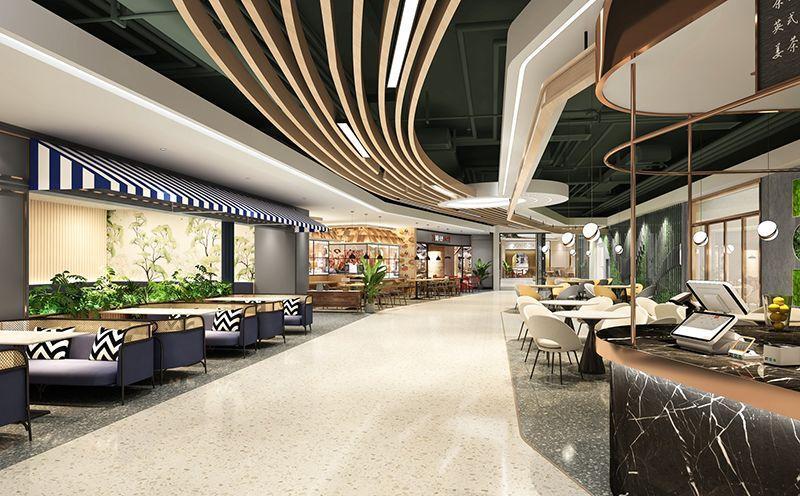 商场装修为什么要装修资质,大型商场商铺装修效果图