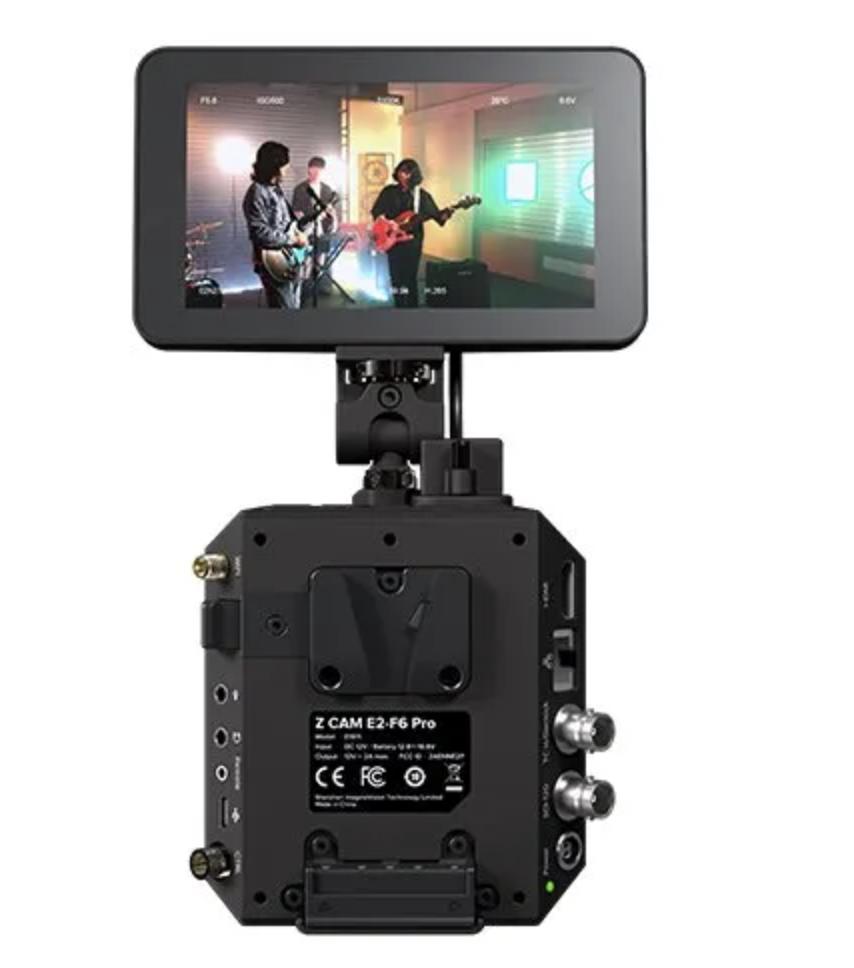 zcame2-f6pro全幅摄影机低照度,zcame2-f6pro全画幅6k