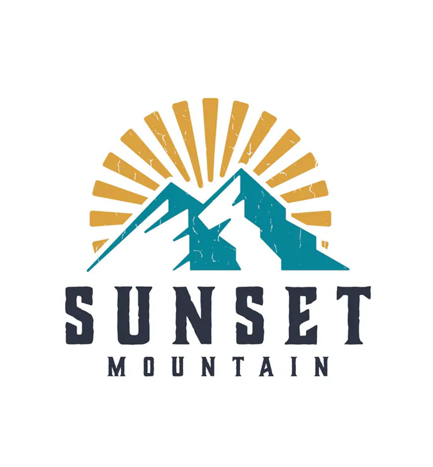 清新自然的标志设计,logo设计青山