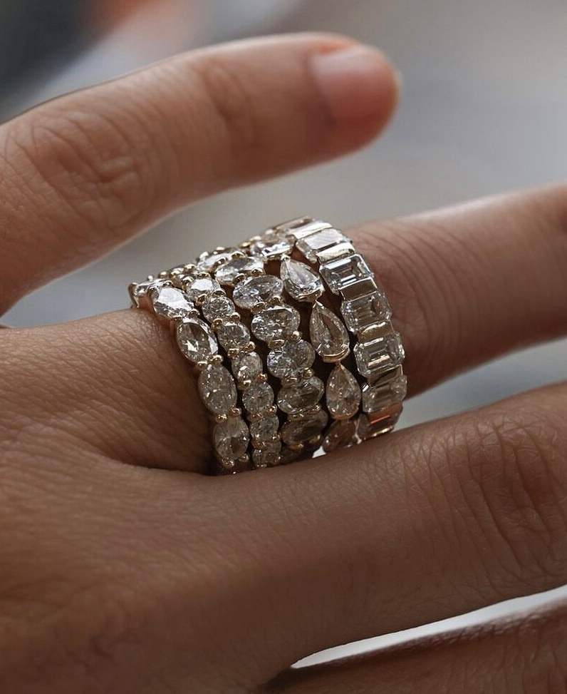 2023流行订婚戒指,黄金订婚戒指款式推荐