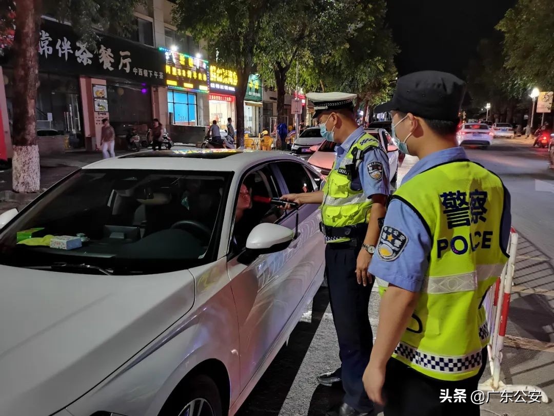 全警投入！广东公安机关开展夏夜治安巡查宣防集中统一行动