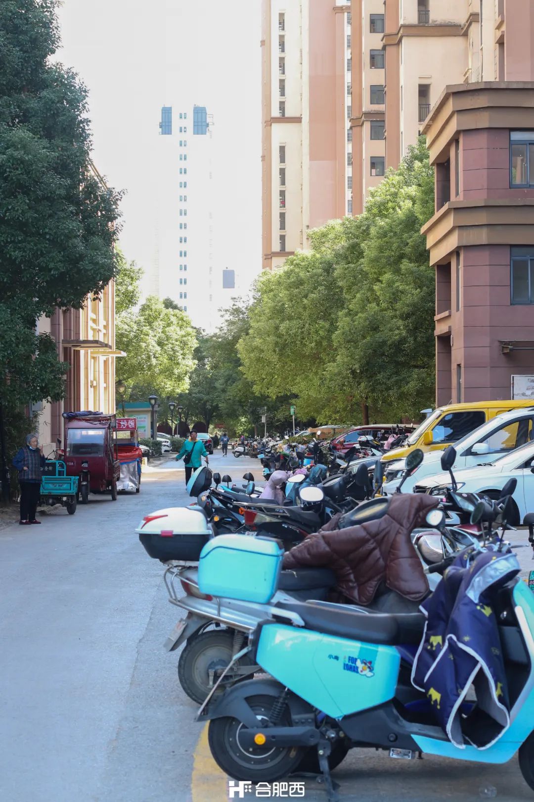 复兴家园附近房子,复兴家园附近的生活区