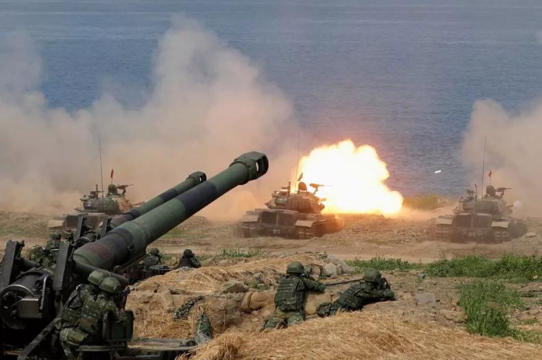 两岸军力对比军武次位面,两岸和南北的区别