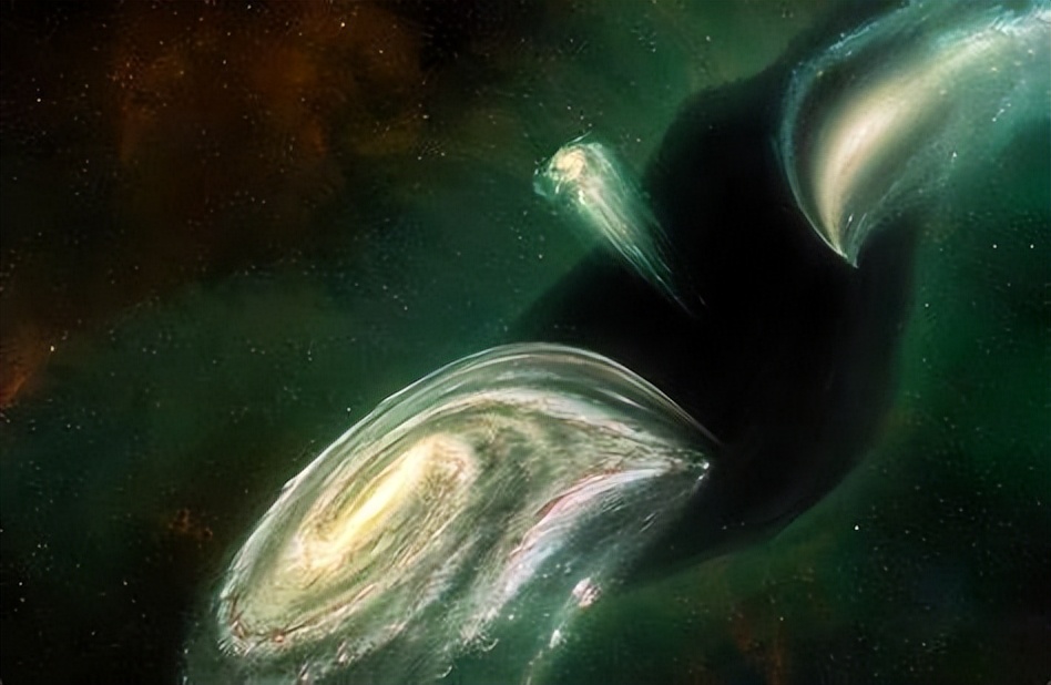 巨引源pk宇宙黑洞,巨引源是一个星系大小的黑洞吗