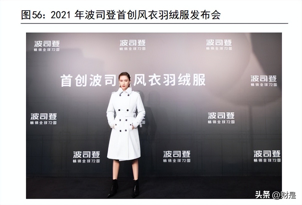 波司登产品策略,波司登产品时尚化战略