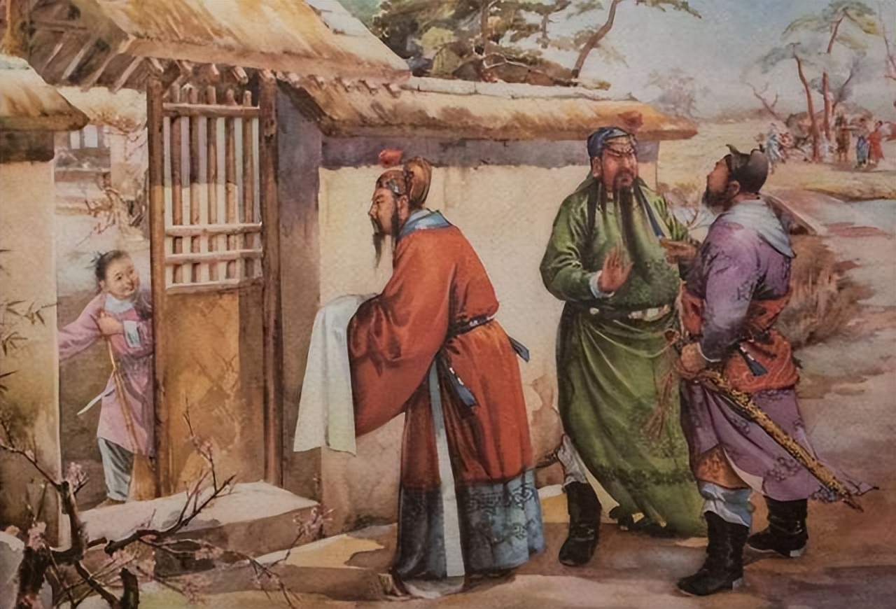 曹操三顾茅庐哪一集,曹操一生三次失败的五个原因