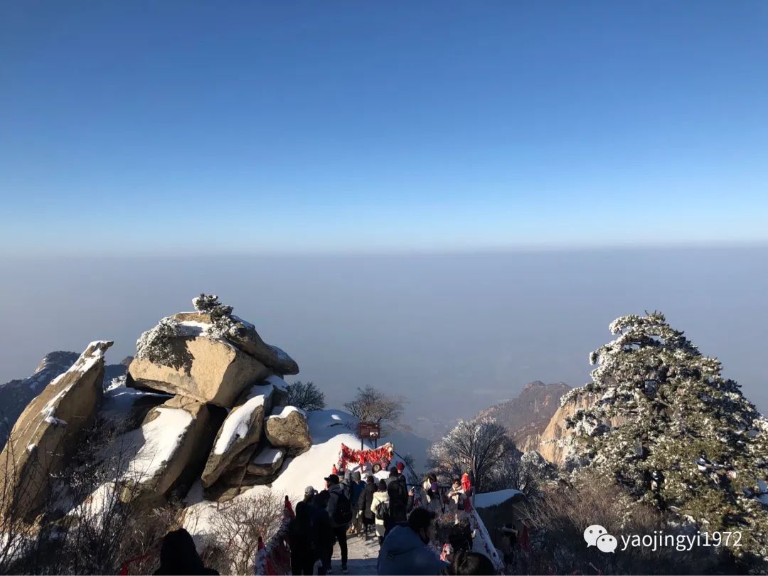 西岳华山不愧为天下第一险山,东岳泰山之雄西岳华山之险