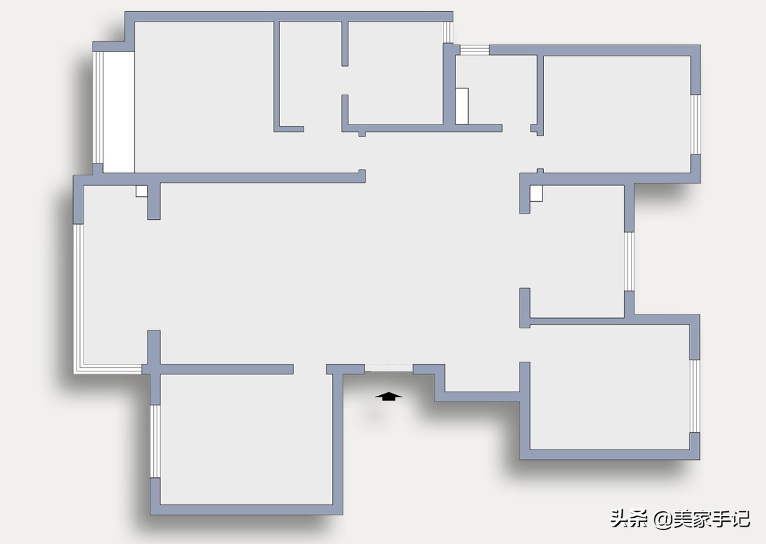 精装修150平米的楼房,150平方房子高档装修