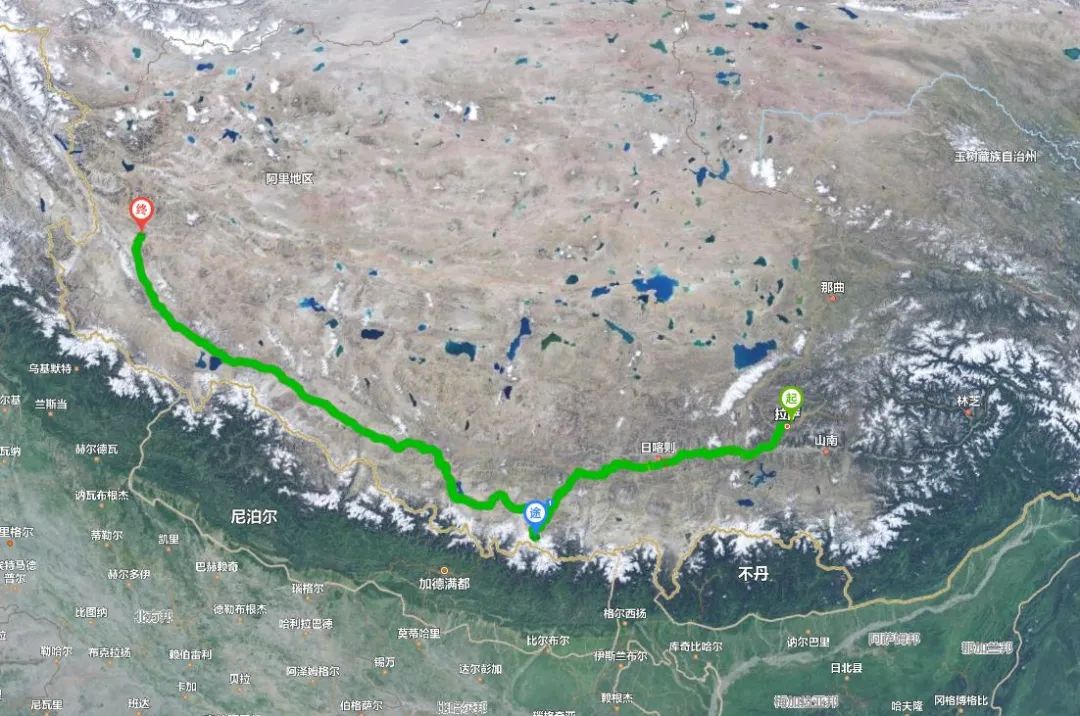 此生必驾318川藏需要多久到达,此生必驾的318到底有多美