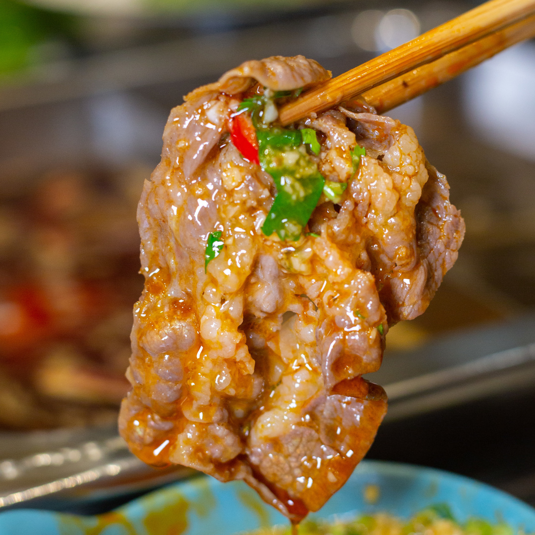 一顿热辣的火锅,一顿火锅是对冬天最好的尊重