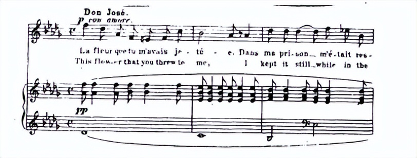 卡门中有哪些歌曲,卡门属于什么风格