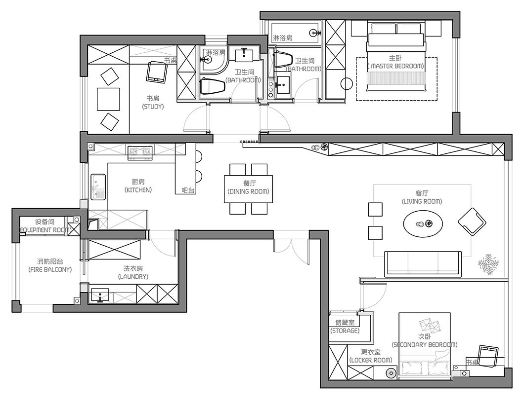 原木极简温暖风,极简原木风侘寂