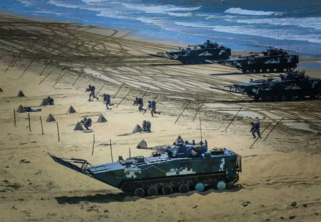 美智库推演：大陆2035年做好*台攻**准备，不用核*器武**，美国最多惨胜