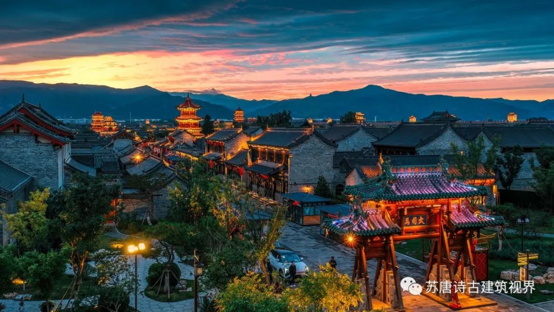 满江红拍摄地设计图,太原满江红拍摄图片