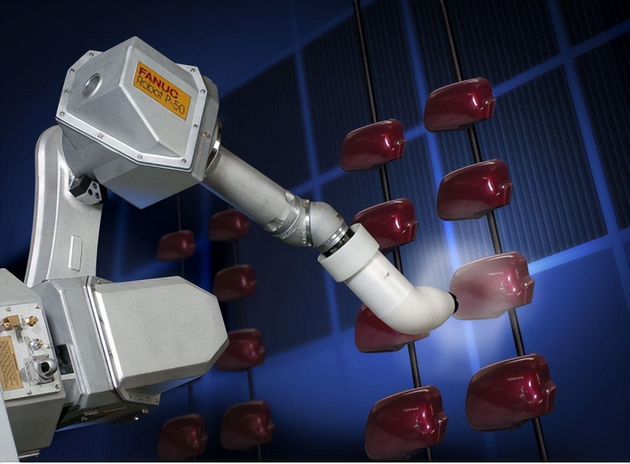 Control-mind喷砂喷涂机器人系统应用