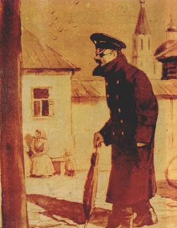 装在套子里的人契诃夫电影,装在套子里的人契诃夫