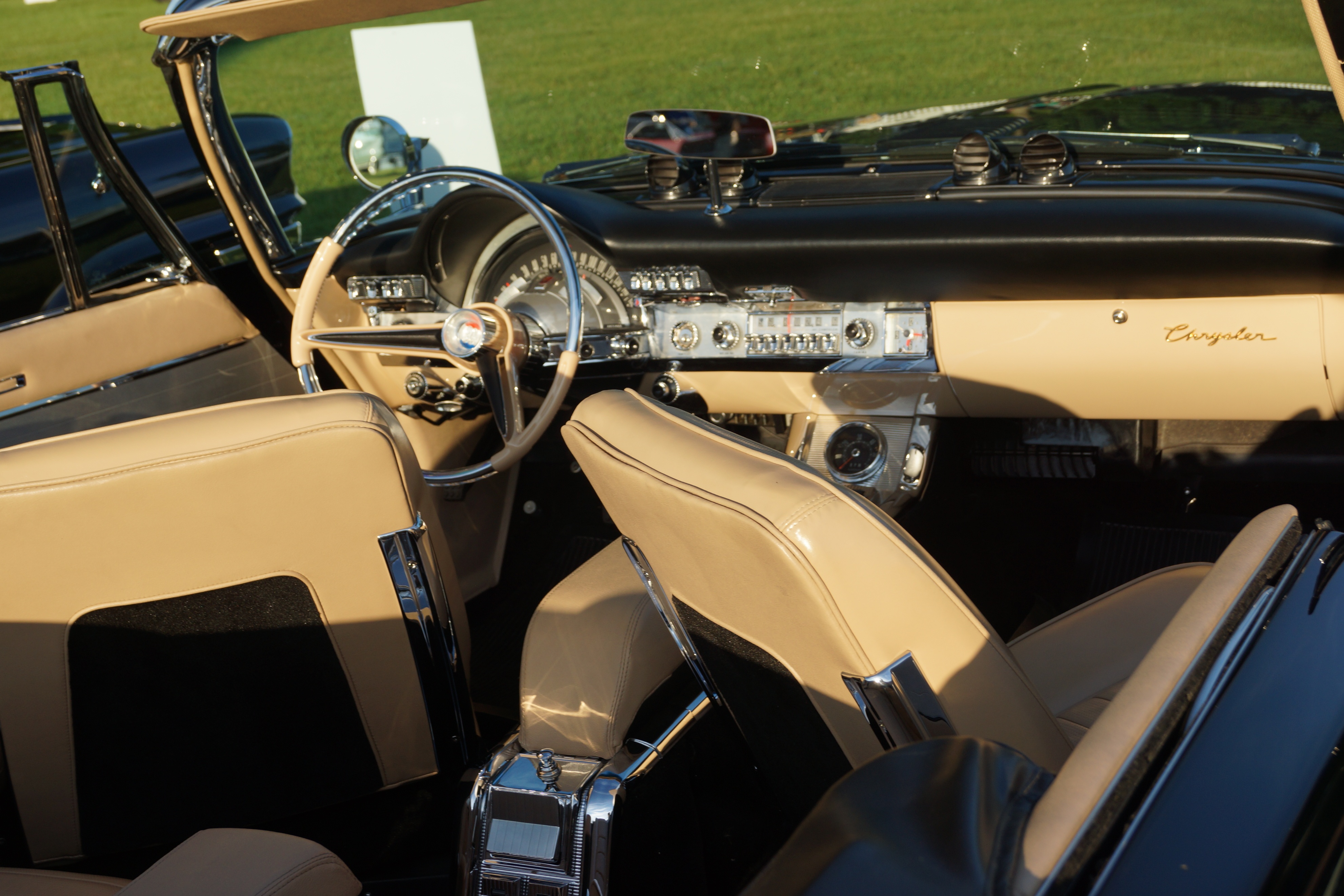 克莱斯勒最漂亮概念车,克莱斯勒复古肌肉车