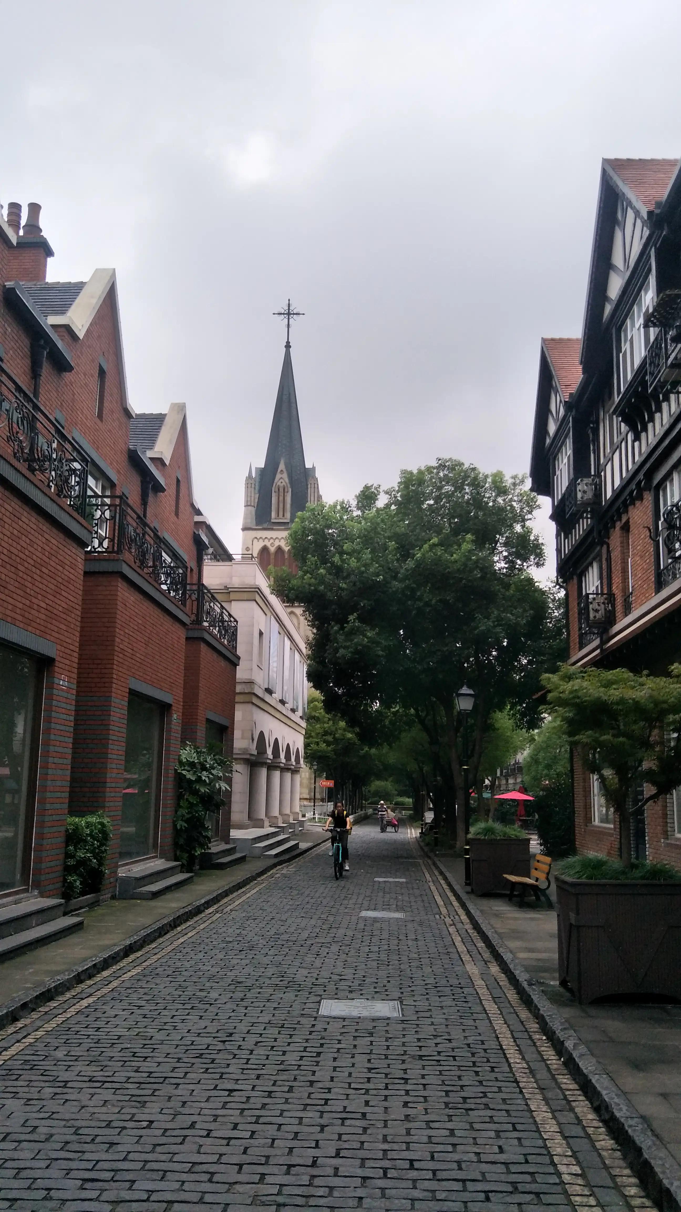 松江泰晤士小镇照片,松江泰晤士小镇