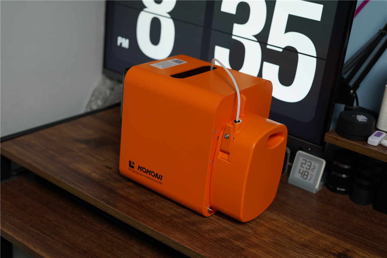 kokoniec2智能3d打印机白色,kokoni3d打印机ec2怎么样