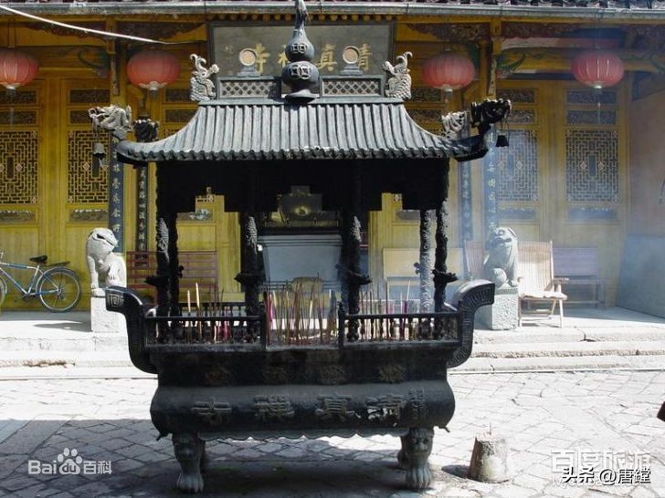 千年古刹发现隐藏的地方,一座千年古刹的历史与传说