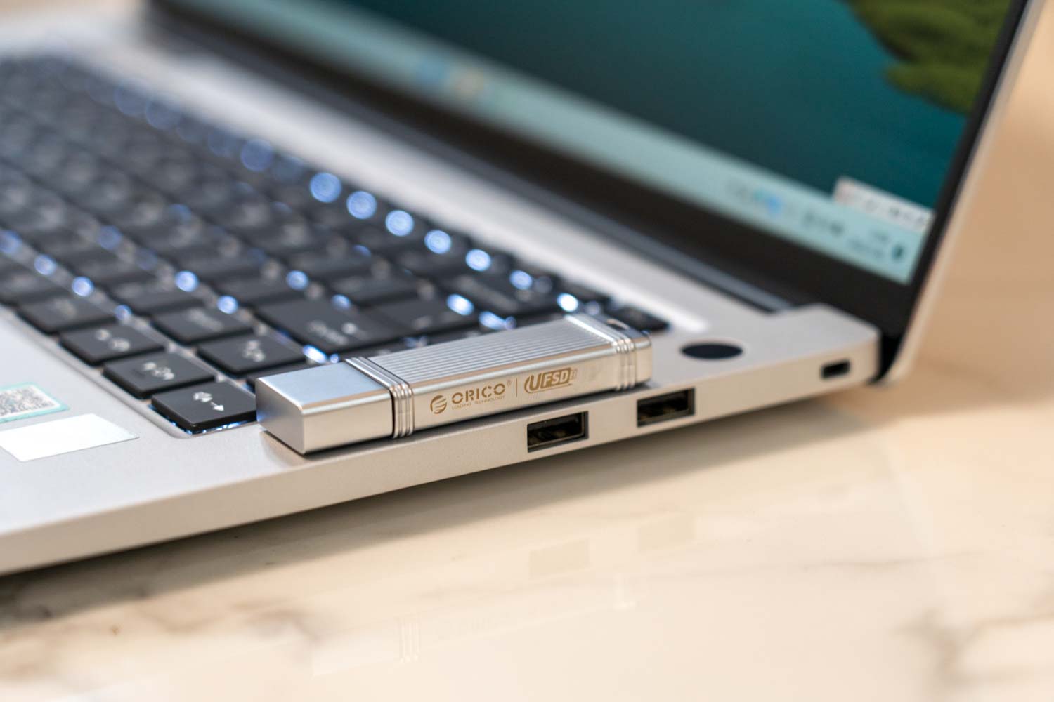 oricou盘评测,orico奥睿科ufsd快闪固态u盘