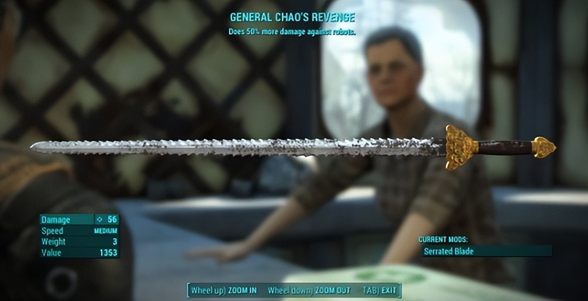 辐射4中国军舰代码,辐射四中国军官