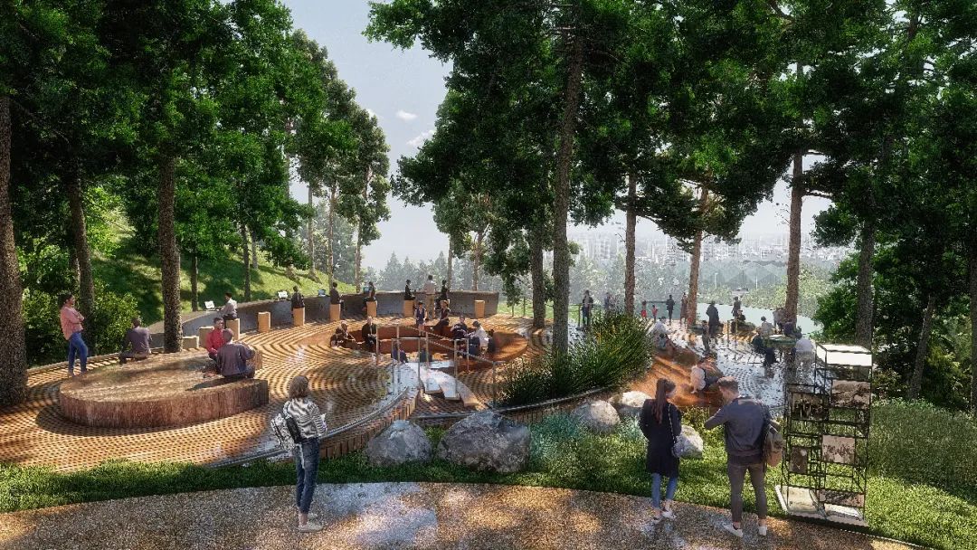 大运智慧公园中标方案,大运京基智慧园项目