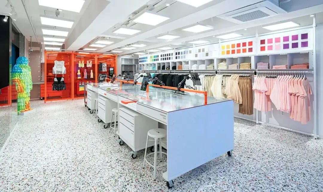 上海耐克001店,耐克上海总部在哪里