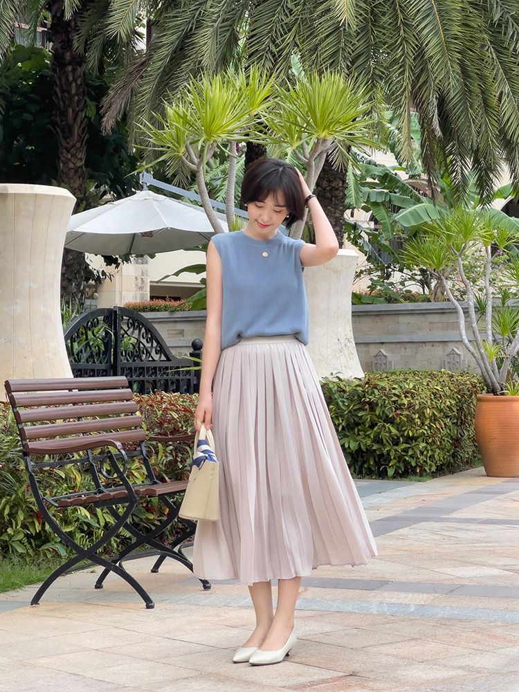 腿粗穿短裙过膝还是不过膝,腿粗穿裙裤怎么显瘦