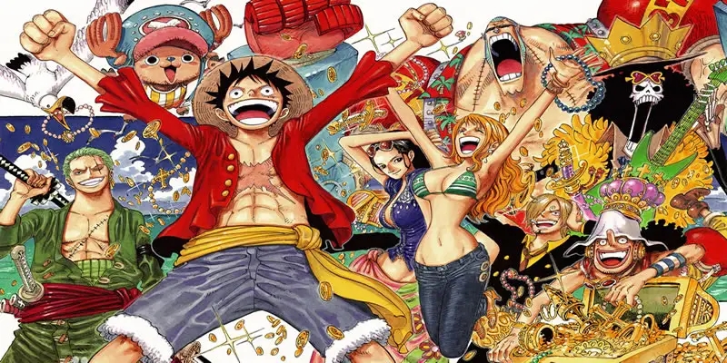 致敬海贼王的动漫,励志海贼王片段