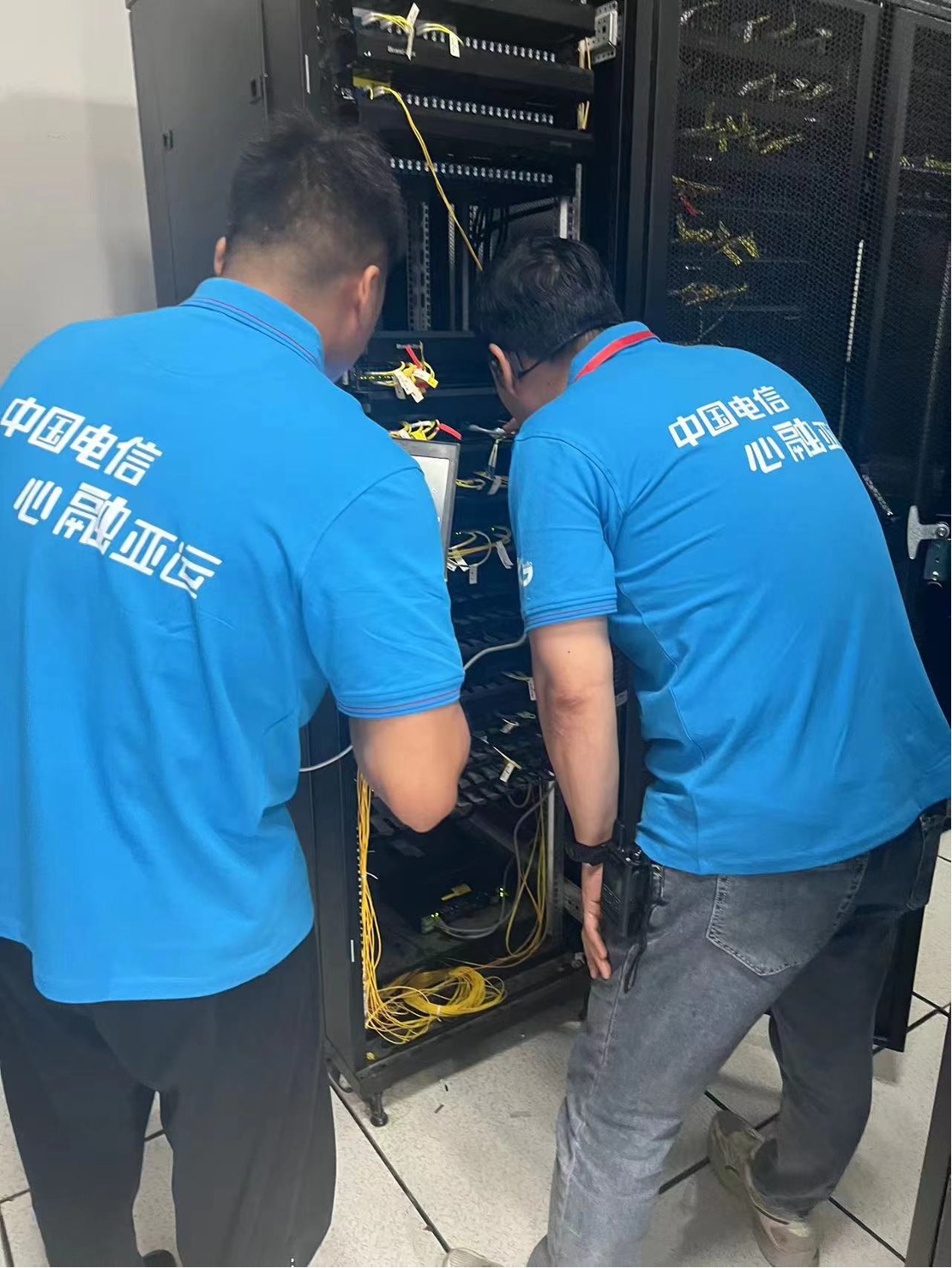 中国电信护航智能亚运,中国电信奥运会通信保障